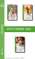 Pack mensuel Harmony - 3 romans (décembre 2023)