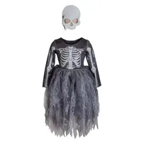Costume Sorcière Squelette