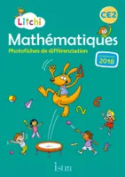 Litchi, mathématiques CE2 / photofiches de différenciation : programmes 2018