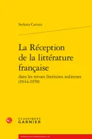 La Réception de la littérature française