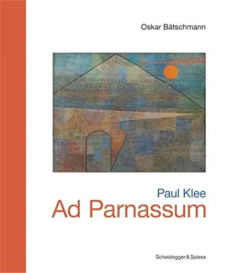Paul Klee Ad Parnassum /anglais/allemand
