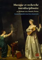 Musique et recherche interdisciplinaire, en Sorbonne avec Danièle Pistone