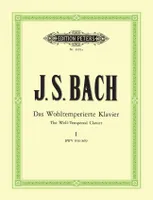 The Well-Tempered Clavier - Book 1, BWV 846-869 -24 Präludien und Fugen
