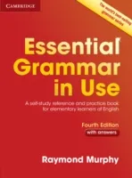 Essential Grammar In Use Fourth Edition Book with Answers
