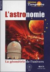 ASTRONOMIE : LA GEOMETRIE DE L'UNIVERS