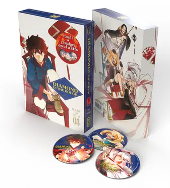 Coffret collector Diamond on the rough tome 3