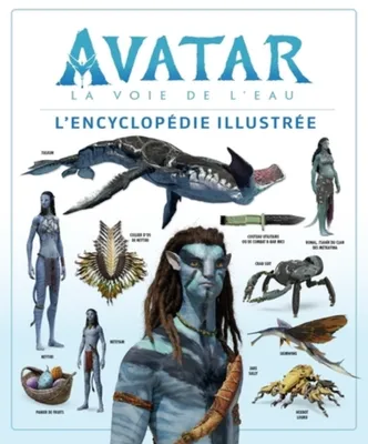 Avatar, la voie de l'eau, L'encyclopédie illustrée
