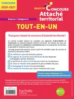 Livres Scolaire-Parascolaire BTS-DUT-Concours Objectif Concours Attaché territorial (concours externe) Gwénaël Gonnin