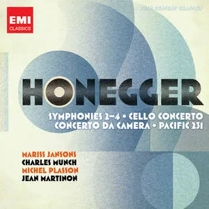 CD, Vinyles Musique classique Musique classique 20TH CENTURY CLASSICS HONEGGER Multi-artistes