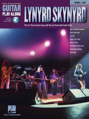 Lynyrd Skynyrd, Guitar Play-Along Volume 43