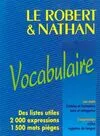 Le Robert & Nathan vocabulaire