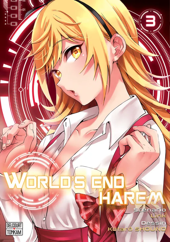 Livres Mangas 3, World's end harem T03 Kotaro Shouno