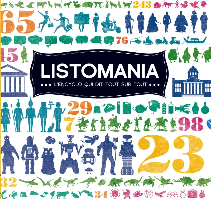 Listomania, L'encyclo qui dit tout sur tout Collectif