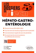 Hépato-gastro-entérologie, Les dossiers de l'iECN