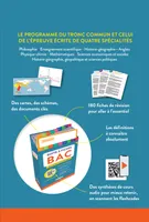 Livres Scolaire-Parascolaire Lycée Boîte à fiches bac, 180 fiches pour réussir ! Collectif