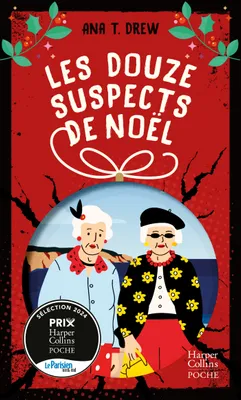Les Douze Suspects de Noël, Un roman Cosy Mystery parfait pour l'hiver !