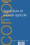 Agriculture et monde agricole