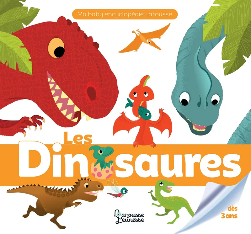 Jeux et Jouets Livres Livres pour les 3-6 ans Documentaires Histoire Les dinosaures Valérie Guidoux
