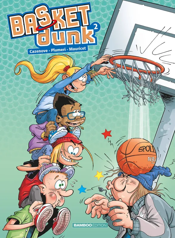 Livres Loisirs Humour 0, Basket Dunk - tome 02 Mauricet