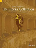 The Opera Collection, 8 Famous Opera Themes Arranged for String Quartet. string quartet. Partition et parties.