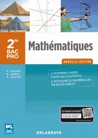 Mathématiques 2de Bac Pro (2017) - Pochette élève