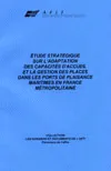 Étude stratégique sur l'adaptation des capacités d'accueil et la gestion des places dans les ports de plaisance maritimes en France métropolitaine