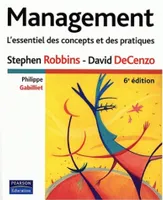 Management, L'essentiel des concepts et des pratiques