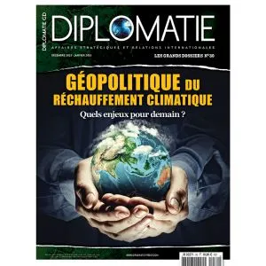 Livres Sciences Humaines et Sociales Sciences politiques Diplomatie Gd N 30 Geopolitique Du Rechauffement Climatique Dec 2015/Janv 2016 COLLECTIF