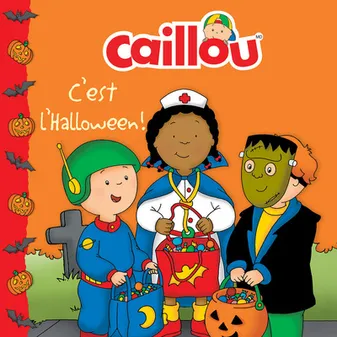 Caillou C'est l'Halloween !