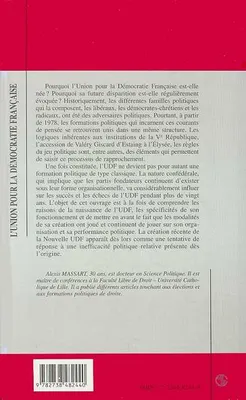 L'UNION POUR LA DÉMOCRATIE FRANÇAISE (UDF)