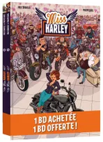 1, Miss Harley - Pack promo tomes 01 et 02