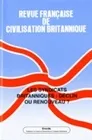 Revue française de civilisation britannique, vol. XV(2)/printemps 2009, Les syndicats britanniques : déclin ou renouveau ?