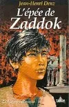 L'épée de Zaddok, roman