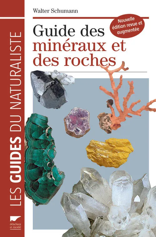 Livres Sciences et Techniques Sciences de la Vie et de la Terre Guide des minéraux et des roches, l'ouvrage standard pour tout collectionneur Walter Schumann