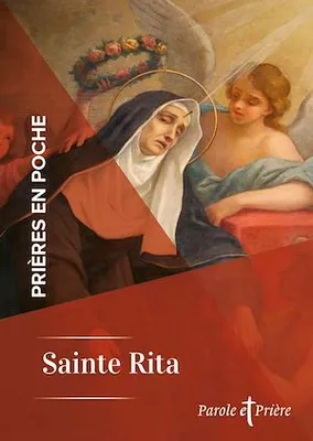 Prières en poche - Sainte Rita