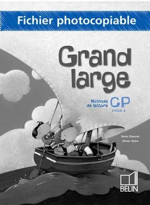 Grand Large CP - Fichier photocopiable, Fichier photocopiable