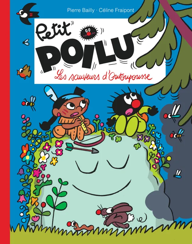 Petit Poilu Poche - Tome 24 - Les sauveurs d'Outoupousse Fraipont Céline