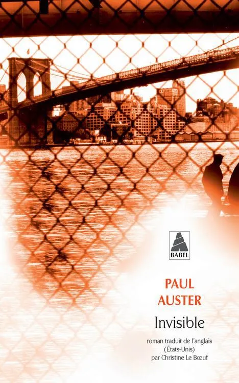 Livres Littérature et Essais littéraires Romans contemporains Etranger Invisible Paul Auster