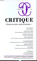 Revue critique 718