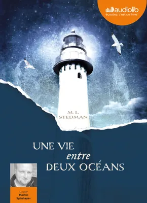 Une vie entre deux océans, Livre audio 2 CD MP3 - 589 Mo + 607 Mo