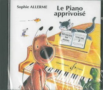 Le Piano Apprivoise Volume 2, CD d'accompagnements