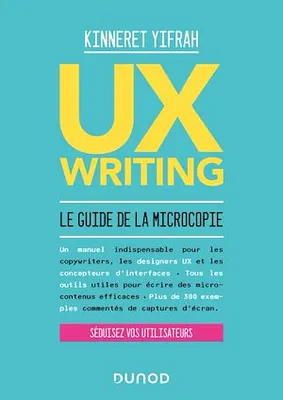 UX writing, Le guide de la microcopie
