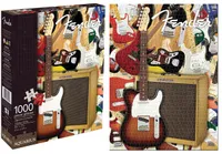 Fender Collage - 1000-Piece Jigsaw Puzzle, 20 inch. x 27 inch.