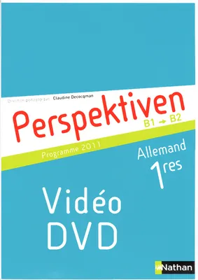 Perspektiven 1re S, ES, L - DVD vidéo classe
