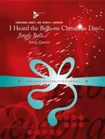 I Heard the Bells on Christmas Day / Jingle Bells, string quartet. Partition et parties.