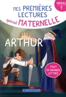Mes premières lectures spécial maternelle, Merlin, Arthur