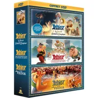 Astérix - Le Secret de la Potion Magique + Le Domaine des Dieux + Astérix et les Vikings (2006) - DVD