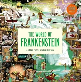 The World of Frankenstein A Jigsaw Puzzle by Adam Simpson /anglais