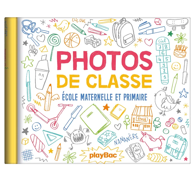 Jeux et Jouets Livres Parentalité Mon album photos de classe - Maternelle/Primaire - édition 2018 XXX