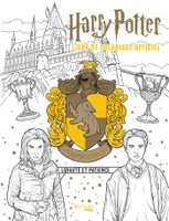Harry Potter - Poufsouffle - le livre de coloriage officiel, Loyauté et patience